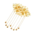 thumbnail image 3 of MasteelfCA Side Hair Comb Chinese Style Hair Comb Tassel Hair Accessories, 3 of 8