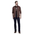 thumbnail image 4 of Camisa Vaquera Wrangler Hombre Retro A15 naranja M, 4 of 5