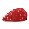 thumbnail image 2 of CHAQLIN Santa Claus Snowman Newsboy Hat, Soft Vintage Forward Newsboy Hat Wrinkle-Resistant Newsboy Cap for Driving Outdoor, 2 of 4
