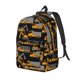 thumbnail image 1 of Disketp Yellow Excavator Mochila de Lona Estampada, Mochila Escolar de Viaje Ligera para Estudiantes y Portátil-Medium, 1 of 5