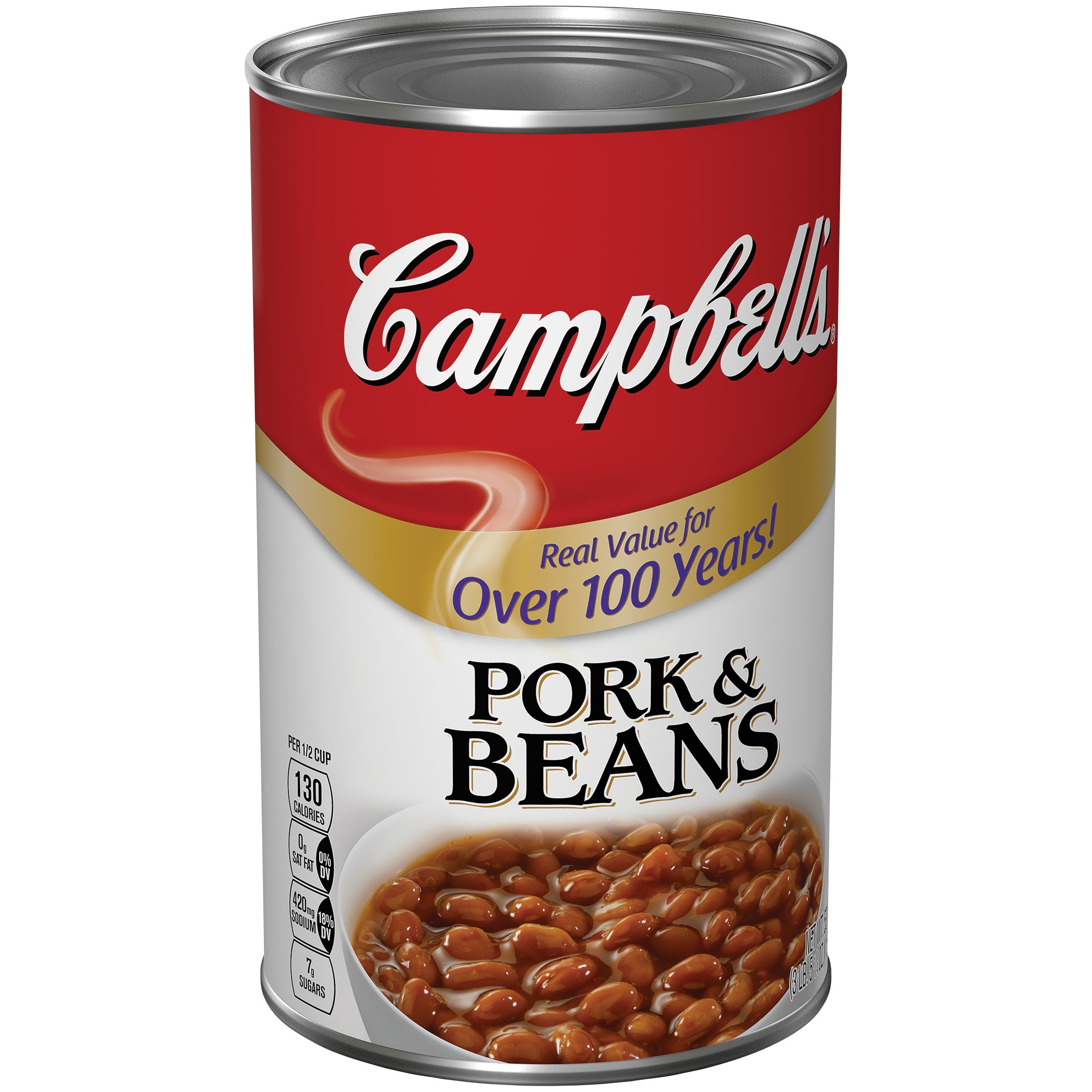 Campbell's Picnic Style Pork & Beans 53.25oz by Campbell Soup Company