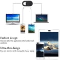 thumbnail image 4 of NEPAK 18 Pack Webcam Cover 0.026 Inch Ultra Thin,Webcam Cover Slide,Laptop Camera Cover Slide for PC, MacBook, iMac, Computer, iPad(Black), 4 of 5