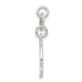 thumbnail image 2 of FB Jewels Sterling Silver Initial R Pendant, 2 of 4