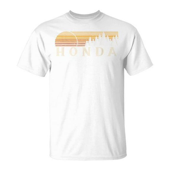 SR Honda Ca Vintage Evergreen Sunset Eighties Retro T-Shirt
