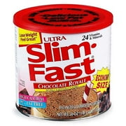 Slim Fast Foods SlimFast Meal Options Healthy Ready to Mix Meal, Chocolate Royale, Ultra Powder, 30 oz