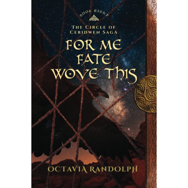 Libro para mí, el destino tejió este círculo de la saga Ceridwen, libro 8