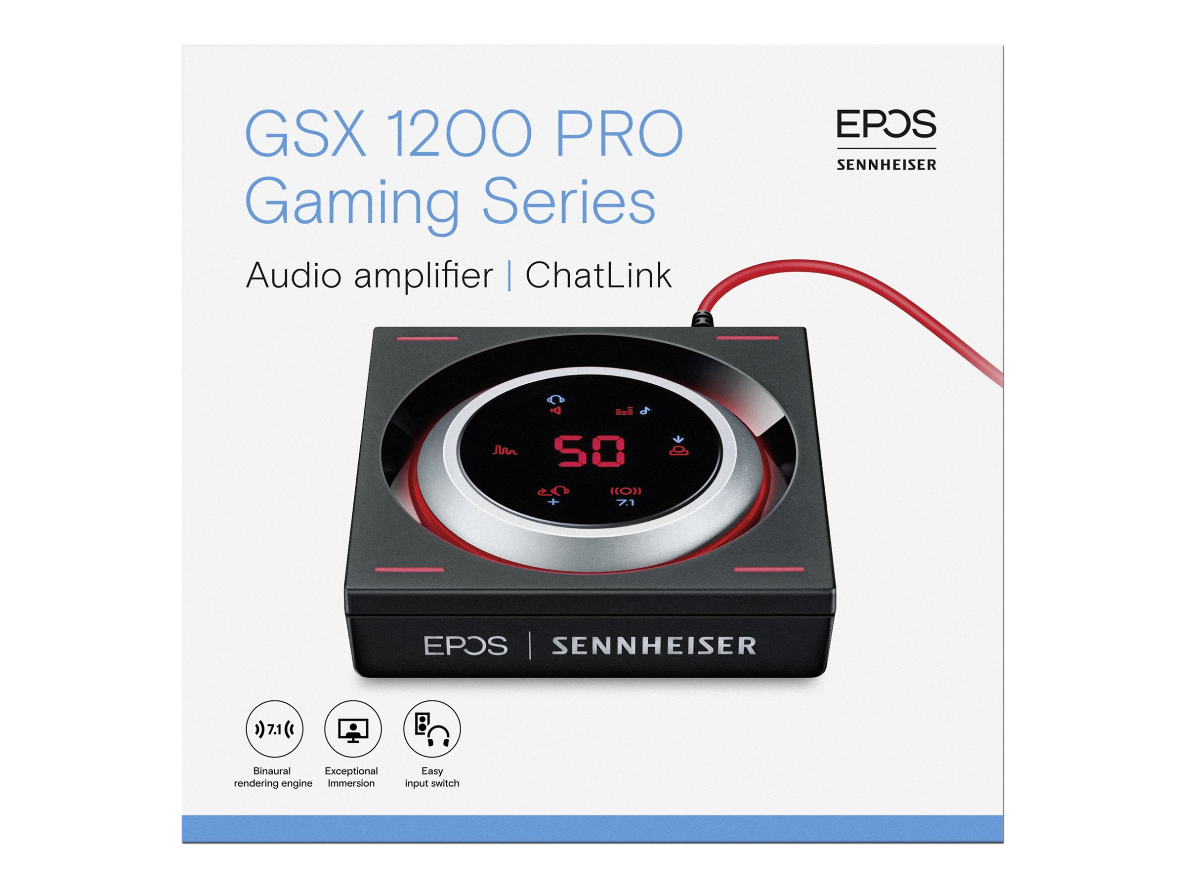 Sennheiser GSX 1200 PRO Audio Amplifier