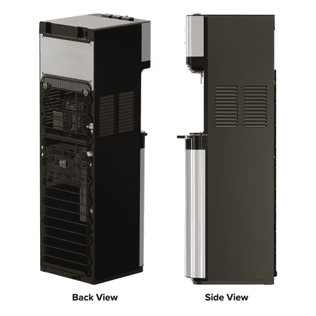 Brio 500 Series Self-Cleaning Stainless Steel Water Dispenser: Hot, Cold, and Room Temperature