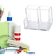 thumbnail image 4 of Portalápices De Acrílico Transparente, Portalápices Transparente De Escritorio Cuidadosamente Organizado Para útiles Escolares, 4 of 7