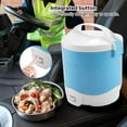 thumbnail image 4 of Greensen Portable Rice Cooker,24V 180W 1.6L Electric Portable Multifunctional Rice Cooker Food Steamer for Cars,Electric Rice Cooker for Cars, 4 of 8