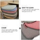 thumbnail image 4 of Cojín de asiento transpirable de 1 pieza Cojín de asiento de lino para el hogar Cojín de silicona para silla de comedor, 4 of 5