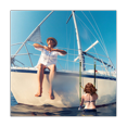 thumbnail image 4 of Rubber Boat Boarding Soft Ladder Inflatable Boat Launching Ladder Folding Hanging Ladder Yacht Boat Side Soft Ladder B, 4 of 6