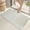 Beige, variant on Nsxcdh Bathroom Floor Mats Solid Color Non-Slip Entry Rugs Absorbent Toilet Door Mat Quick Drying Soft Surface Mats Home Entrance and Bathroom Decoration