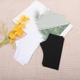 thumbnail image 6 of Unique Bargains 1 Pair Durable Sunprotection Manicure Gloves Black, 6 of 6