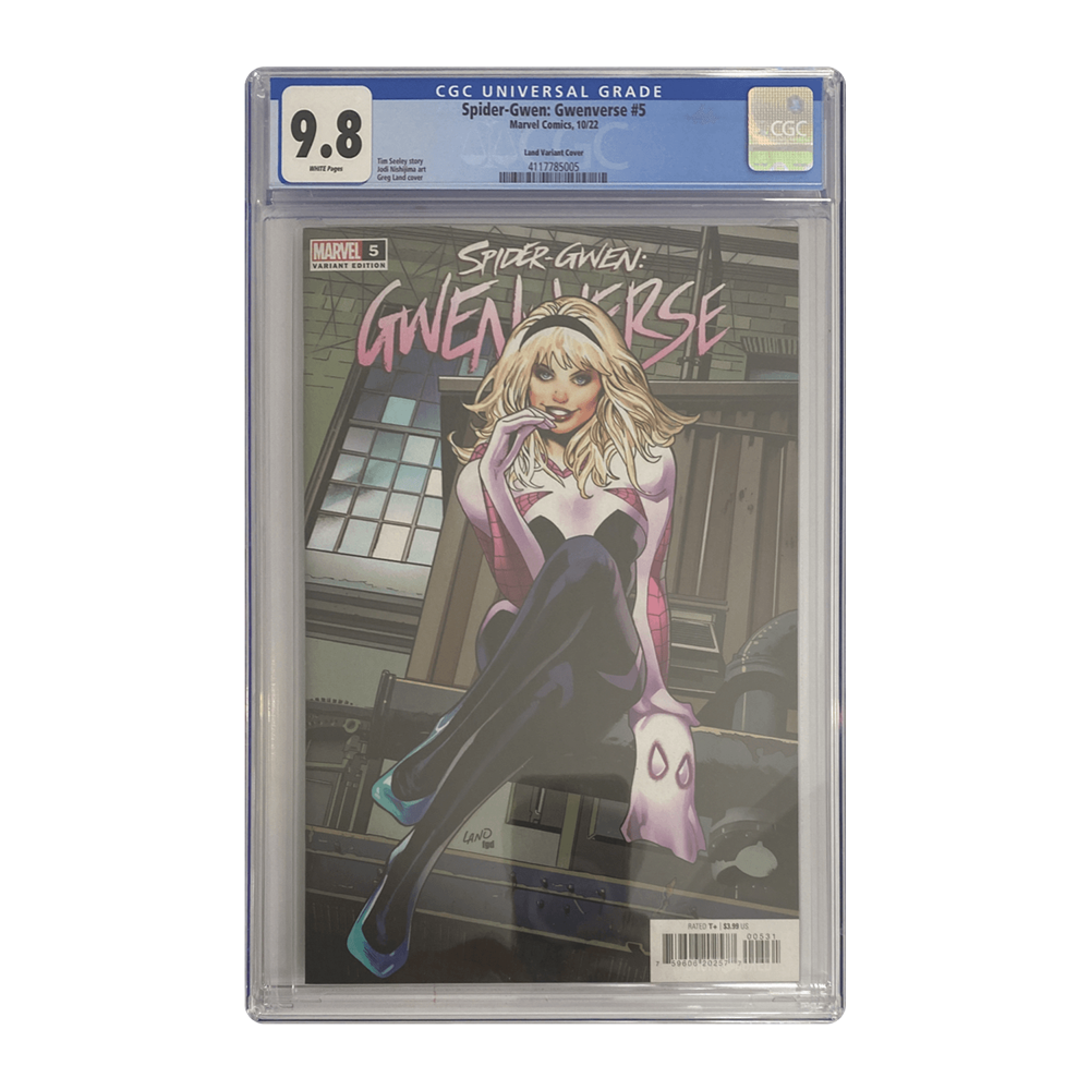 Cover of Spider-Gwen: Gwenverse #5