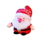 thumbnail image 4 of Figura de Papá Noel, muñeco de Papá Noel de juguete para Navidad, figura de Papá Noel de pie para 20 centímetros, 4 of 9