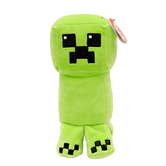 Ty Beanie Babies - Minecraft Creeper Plush Toy