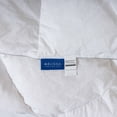 thumbnail image 5 of Melissa Linen Premium Down Comforter, Baffle Box, Ultrawarm, King Size, White, 5 of 7