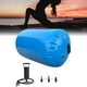 thumbnail image 1 of Esterilla de gimnasia, rodillo inflable con bomba de aire, resorte trasero antideslizante Azul, 1 of 8