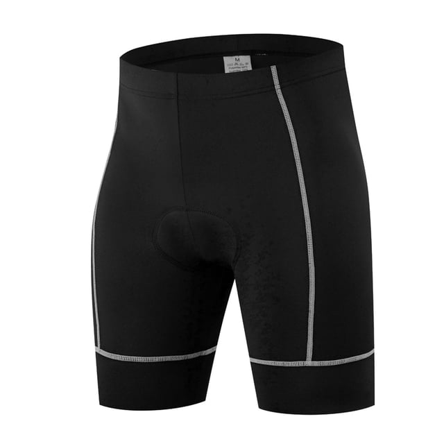 WILLBEST Pantalones Cortos de Ciclismo Cargo para Hombre, Ropa de Ciclismo de Carretera, Pantalones de Ciclismo con Almohadilla de Esponja de Silicona Gruesa para Hombres y Mujeres