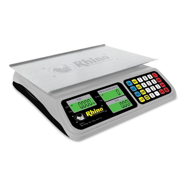 Báscula comercial digital Rhino BAR-8 40kg 100V/240V
