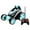 Blue, variant on Remote Control Stunt Car, 360° Flip & Tumbling RC Car with Big Elastic Tires, Cool Night Lights, Dazzling Dance Mode, 90° Walking, Safe & Easy Play for Kids