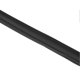 thumbnail image 5 of 46.9in Wheel Eyebrow Arch Protector Carbon Fiber Style Rear Spoiler Front Bumper Anti Collision Universal for Car, 5 of 5
