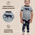 thumbnail image 5 of LazyOne Short-Sleeve PJ Sets for Girls and Boys, Labs, Funny Animal Kids' Pajama Sets, 5 of 6