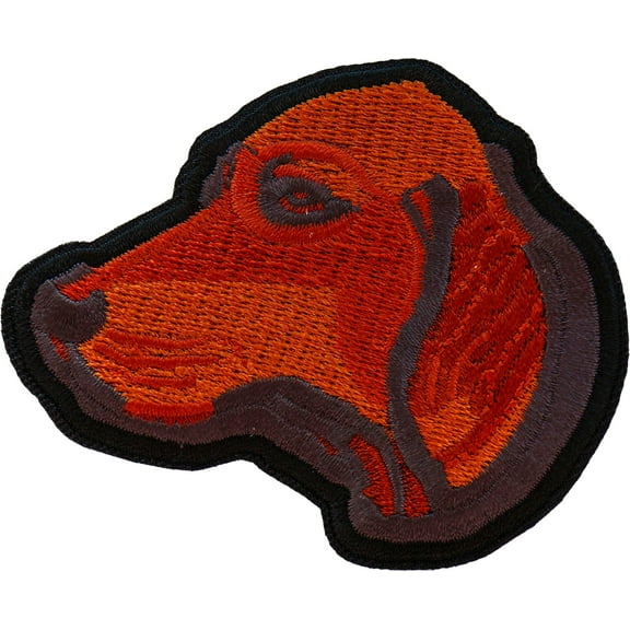 Hound Dog Iron on Patch (P7279)