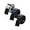 Black Buckle - Grey+Black+Navy Blue, variant on AWAYTR Kids Adjustable Magnetic Buckle Belts, Elastic Stretch Comfort Waist Bands for Children Jeans Uniform, 3PCS