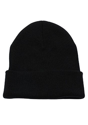 Warm Hats Knit Thick Skull Cap 