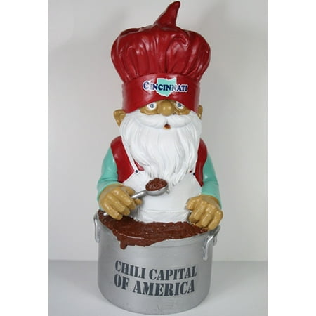 Cincinnati Thematic City 11.5" Garden Gnome