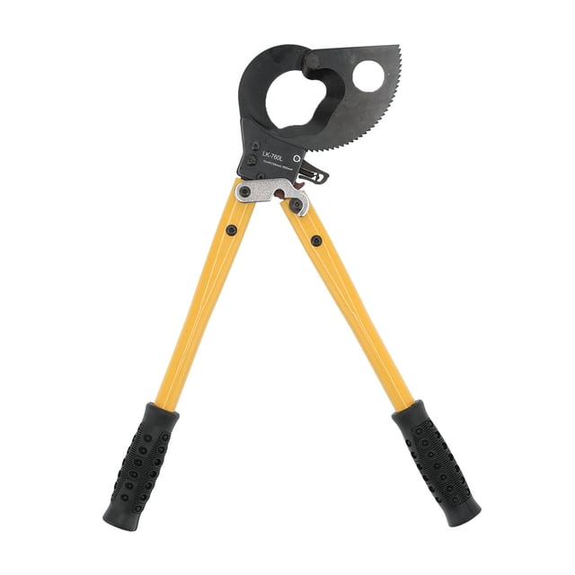 Oubit Wire Cutting Tool,Cable Cutter Steel Ratchet Ratchet Cable Cutter Cable Cutter Professional Grade