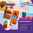 thumbnail image 4 of PAPEL FOTOGRAFICO 180g. CURSOR CARTA GLOSSY 50 HOJAS BRILLANTE blanco Carta, 4 of 10