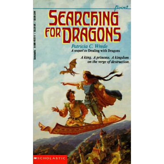Pre-Owned Searching for Dragons (Paperback) 0590457217 9780590457217
