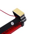 thumbnail image 4 of Luz trasera de coche Luz de freno LED, rojo universal 14 LED Tercera luz de freno trasera de coche Luz trasera de freno Luz trasera LámReemplazo para de Reemplazo parada de montaje alto 12V Ecomeon no, 4 of 6