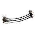 thumbnail image 3 of 100x líder de pesca, aparejos de pesca, herramienta de pesca con broches giratorios, sedal de pesca resistente, alambre líder, pesca para exteriores 10cm, 3 of 8