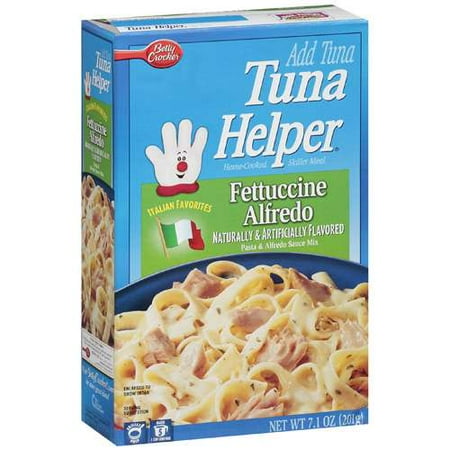Betty Crocker Bc Tuna Helper Fettuccine Alfredo