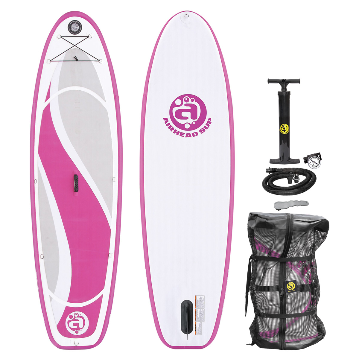 Airhead Bliss 930 pink inflatable stand up paddle board