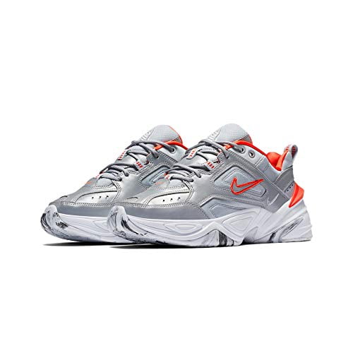 Nike Womens Nike M2k Tekno Metallic Silver Marbled White Bq3378 001 Walmart Com Walmart Com