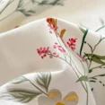 1pc 100 Cotton Flat Sheet Floral Style Bedsheet Skinfriendly Home Bed