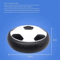 thumbnail image 5 of New Hover Soccer Ball, Rechargeable Air Power Floating Football Soccer With Led Light, Indoor Outdoor Sp, 5 of 5