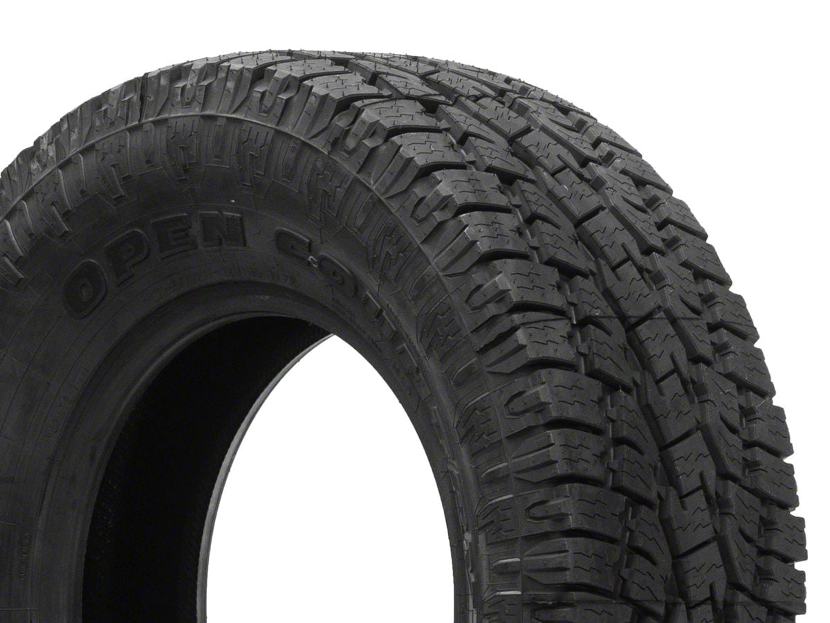 Toyo Open Country A/T II Tire LT265/70R17 121S E/10 Free Shipping NEW 352410