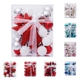 thumbnail image 3 of Bearachild 1 Uds adornos navideños estrella de cinco puntas árbol de Navidad Top 2022 Año Nuevo 29 Uds árbol de Navidad bola colgante decoración regalo Kits de decoración para fiestas No.04 Bearachild HA008672-04B, 3 of 6