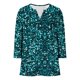 thumbnail image 5 of Ailaofu 3/4 Length Sleeve Womens Tops with Button Dressy Casual V Neck Summer Outfits Early Fall Fashion Clothes, 5 of 6