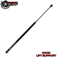 thumbnail image 4 of 1 Lift Supports Gas Struts Fits 2007 2008 2009 2010 2011 2012 GMC Acadia Front Hood Engine Lid Cover Bonnet SG130098 GM25796762 95809 Springs Arms Dampers Rods, 4 of 6