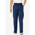 thumbnail image 2 of KingSize Men's Big & Tall Fleece Cargo Sweatpants, 2 of 5