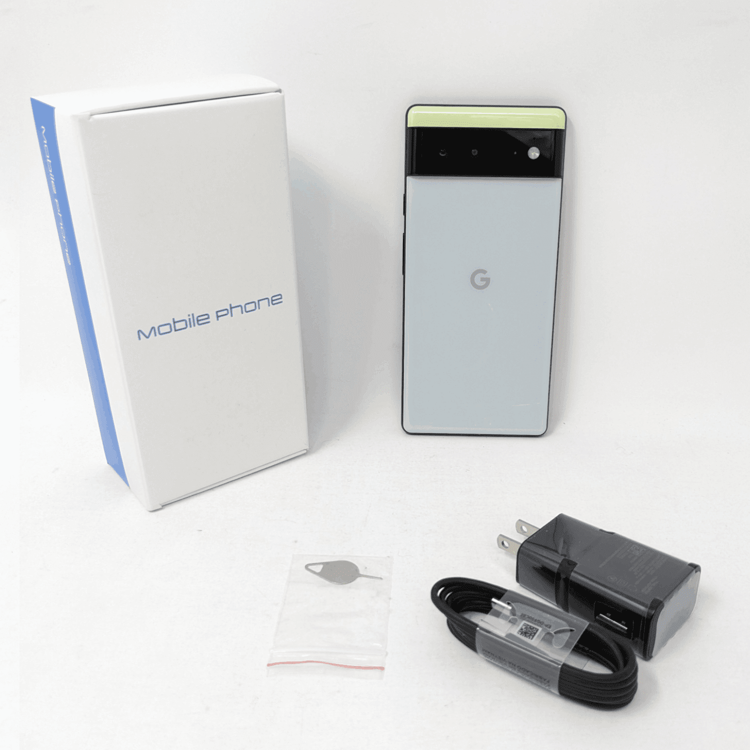 Pre-Owned Google Pixel 6 5G 128GB GB7N6 Factory Unlocked 6.4" 8GB RAM Phone - Sorta Seafoam