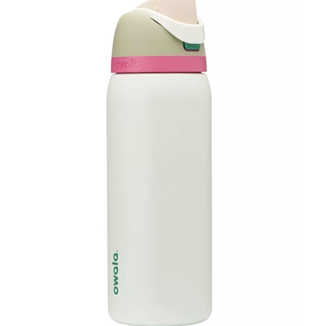 Botella de agua Owala de acero inoxidable 946 ml Mint Alpine Sport