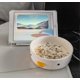 thumbnail image 5 of Funny Cute Chick Salad Bowls, Handmade Glaze Duck Safety Ceramics 400ml Soup Bowls, 4.3" Rice Bowl, Home Family, Friend., 5 of 5